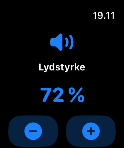 MuteCast watchos App Store screenshot 3