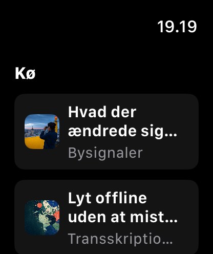 MuteCast watchos App Store screenshot 4