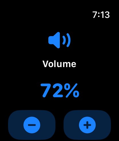 MuteCast watchos App Store screenshot 3