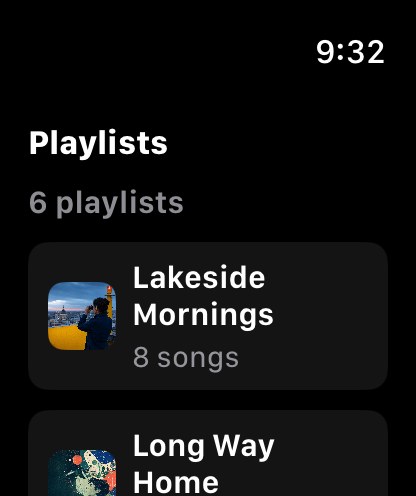 MuteCast watchos App Store screenshot 6