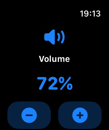 MuteCast watchos App Store screenshot 3