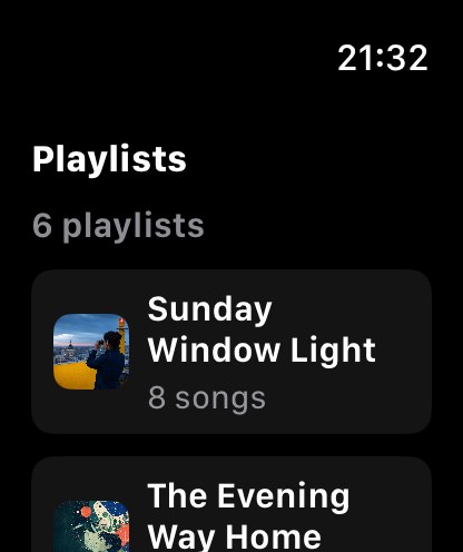 MuteCast watchos App Store screenshot 6
