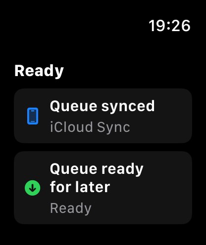 MuteCast watchos App Store screenshot 8