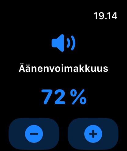 MuteCast watchos App Store screenshot 3