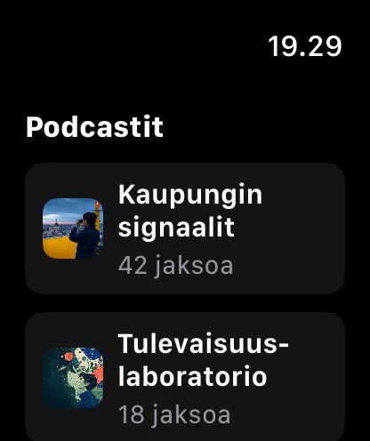 MuteCast watchos App Store screenshot 5