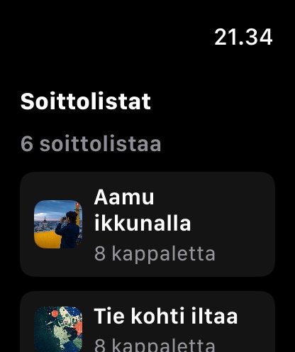 MuteCast watchos App Store screenshot 6