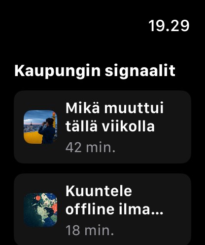 MuteCast watchos App Store screenshot 7