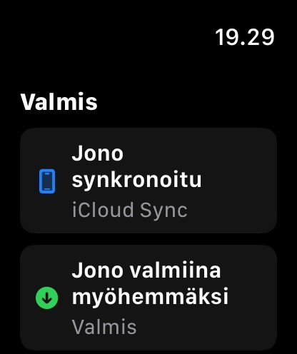 MuteCast watchos App Store screenshot 8