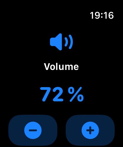 MuteCast watchos App Store screenshot 3
