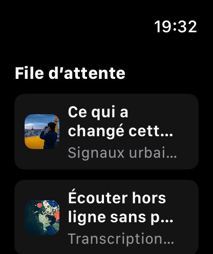 MuteCast watchos App Store screenshot 4