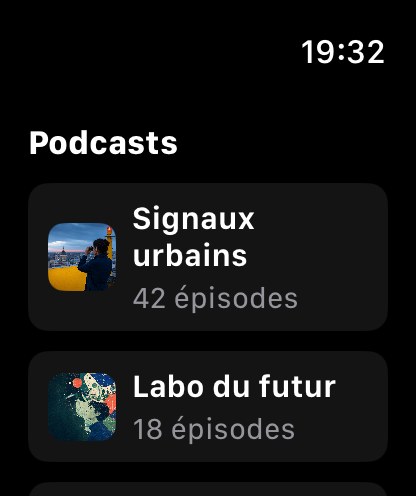 MuteCast watchos App Store screenshot 5