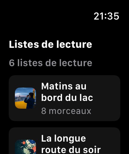 MuteCast watchos App Store screenshot 6