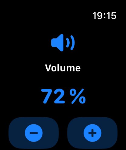 MuteCast watchos App Store screenshot 3