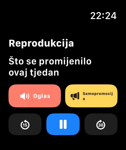 MuteCast watchos App Store screenshot 2