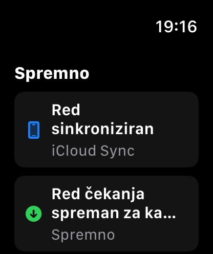 MuteCast watchos App Store screenshot 8