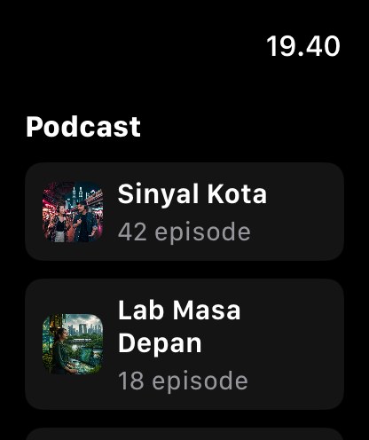 MuteCast watchos App Store screenshot 5