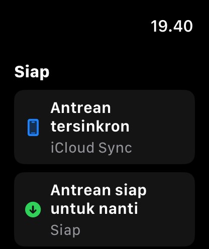 MuteCast watchos App Store screenshot 8