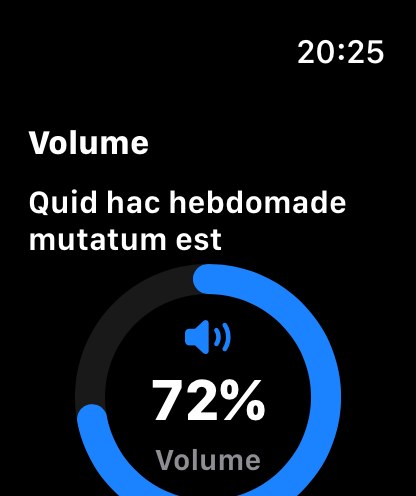 MuteCast watchos App Store screenshot 3