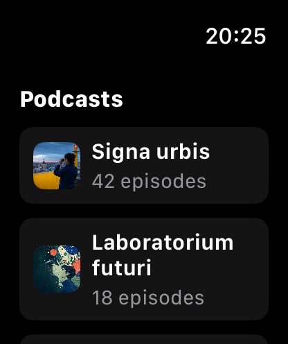 MuteCast watchos App Store screenshot 5