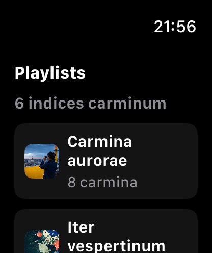 MuteCast watchos App Store screenshot 6