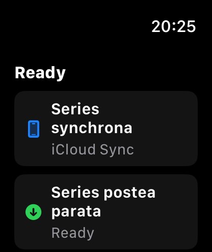 MuteCast watchos App Store screenshot 8