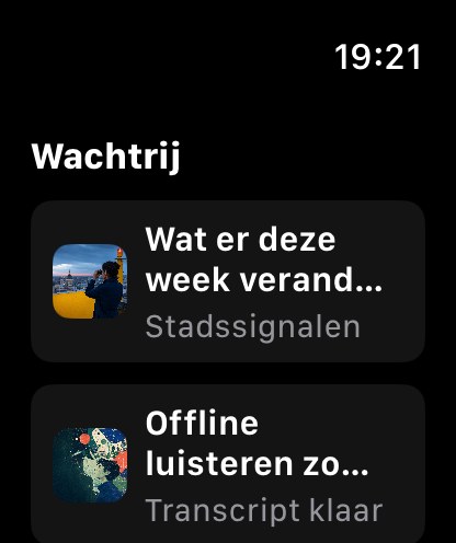 MuteCast watchos App Store screenshot 4