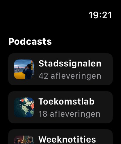 MuteCast watchos App Store screenshot 5