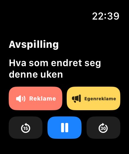 MuteCast watchos App Store screenshot 2