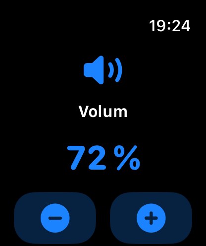 MuteCast watchos App Store screenshot 3