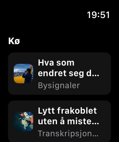 MuteCast watchos App Store screenshot 4