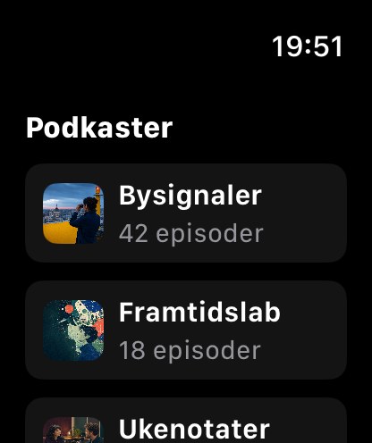 MuteCast watchos App Store screenshot 5