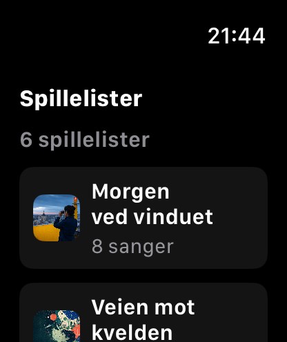 MuteCast watchos App Store screenshot 6