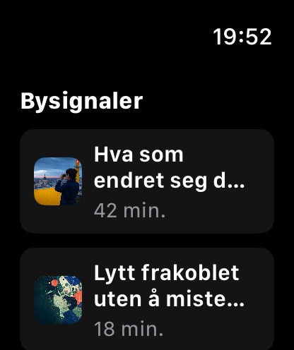 MuteCast watchos App Store screenshot 7