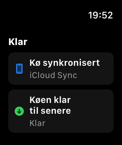 MuteCast watchos App Store screenshot 8