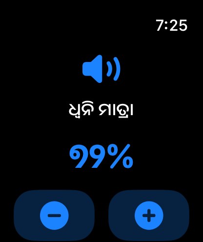 MuteCast watchos App Store screenshot 3
