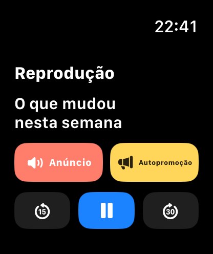 MuteCast watchos App Store screenshot 2