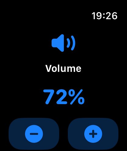 MuteCast watchos App Store screenshot 3