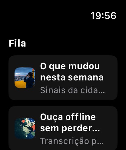 MuteCast watchos App Store screenshot 4