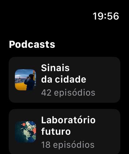 MuteCast watchos App Store screenshot 5