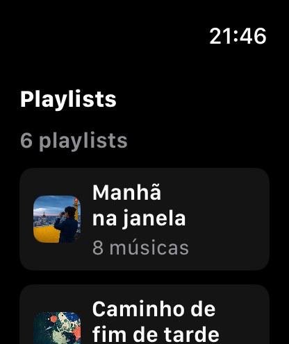 MuteCast watchos App Store screenshot 6