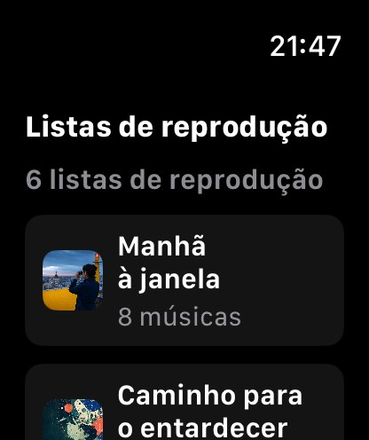MuteCast watchos App Store screenshot 6