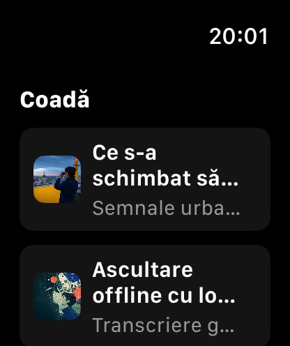 MuteCast watchos App Store screenshot 4