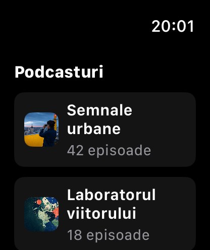 MuteCast watchos App Store screenshot 5