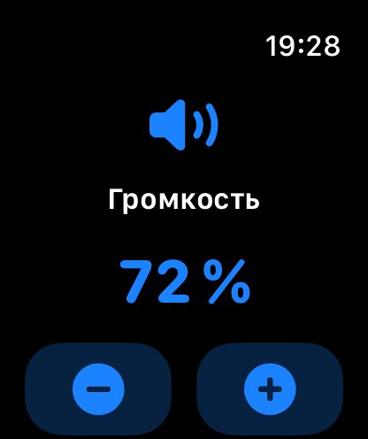 MuteCast watchos App Store screenshot 3