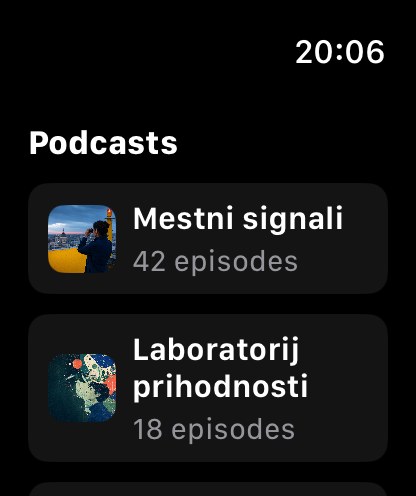 MuteCast watchos App Store screenshot 5