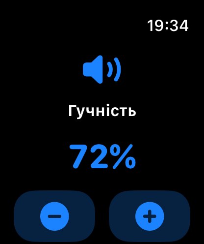 MuteCast watchos App Store screenshot 3