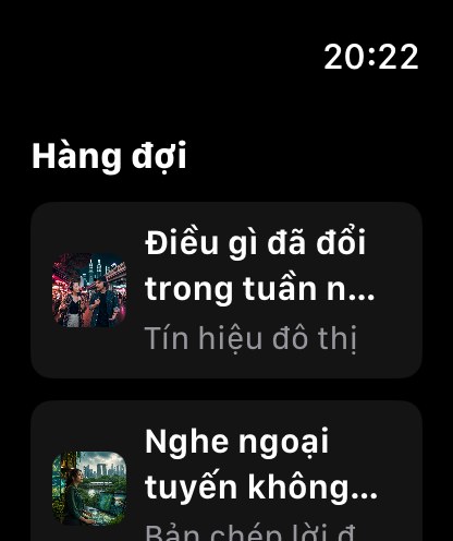 MuteCast watchos App Store screenshot 4