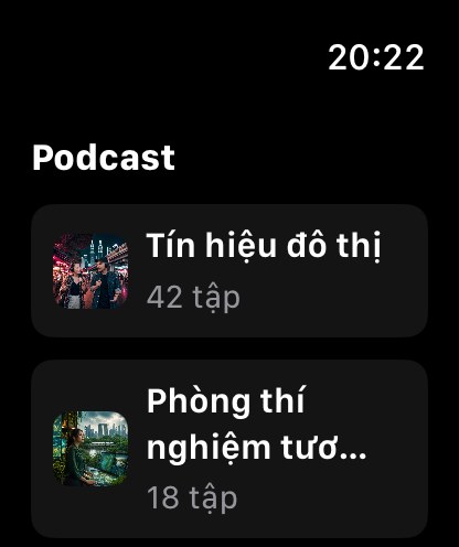MuteCast watchos App Store screenshot 5
