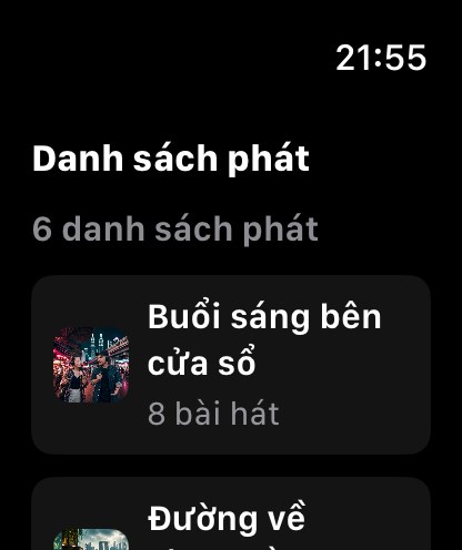 MuteCast watchos App Store screenshot 6