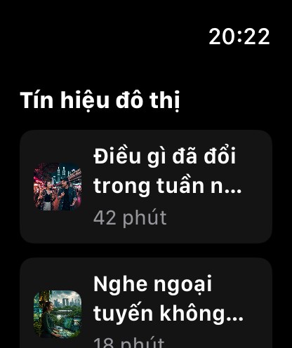 MuteCast watchos App Store screenshot 7